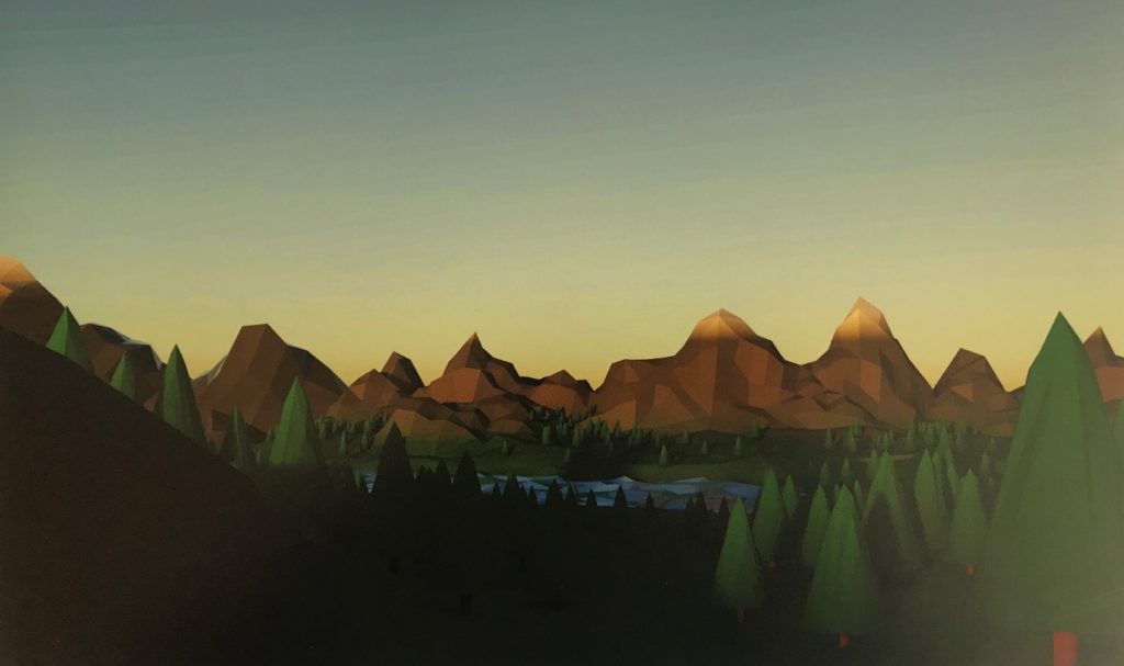 Harrison LAITY Panel from the Dawn to Dusk series 2019 inkjet print, 23.5 x 40 cm Benalla P-12 College College Year 12 Studio Arts Courtesy of the Artist