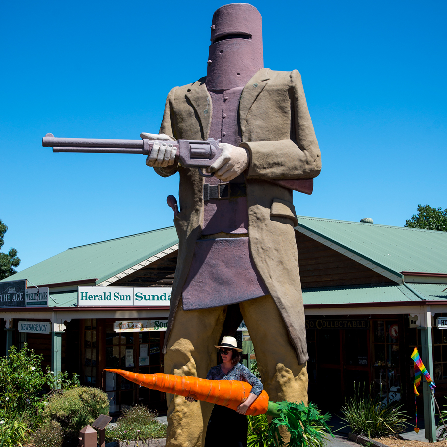 Snowman Killer: Clare McCracken_Square Snowman Killer: Clare McCracken_Square