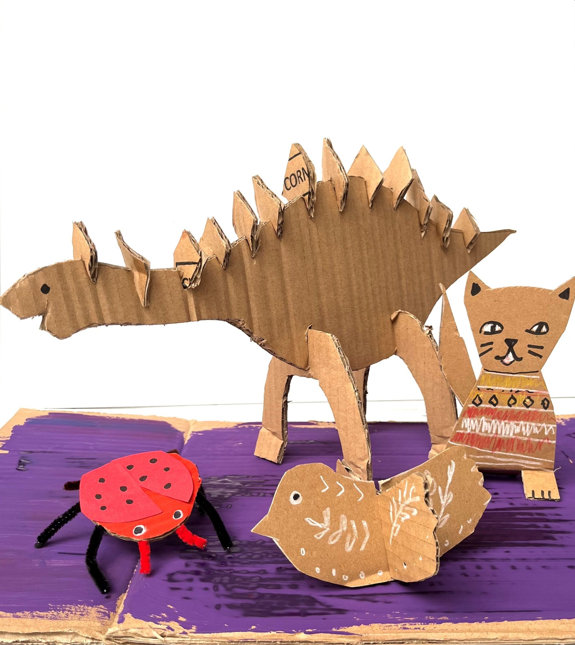 cardboard creations