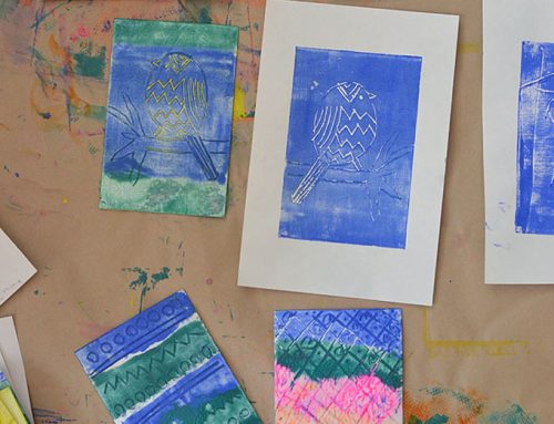 Little Artists: Printmaking Patterns