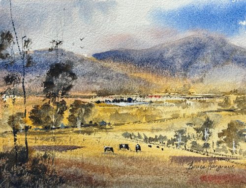 Bruce Hargrave: Watercolour wonders