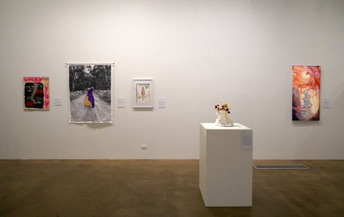 Installation view of SHOWCASE 2024