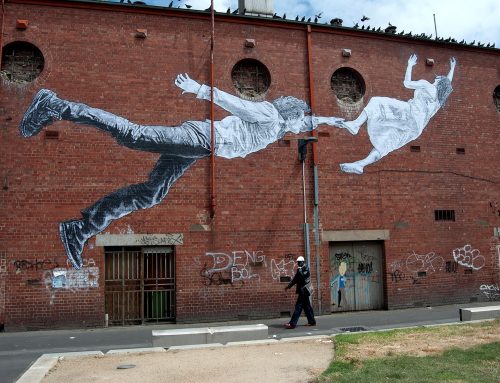 School Holiday Workshop: Paste-ups with Baby Guerrilla