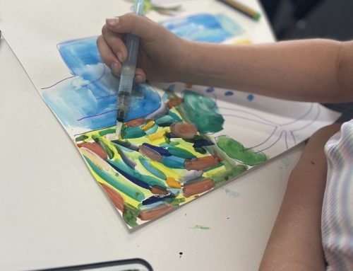 School Holiday Workshop – Pen and watercolour maps