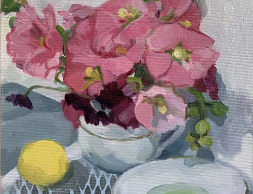 Art on Saturdays: Flowers in oils with Anna Mackrell