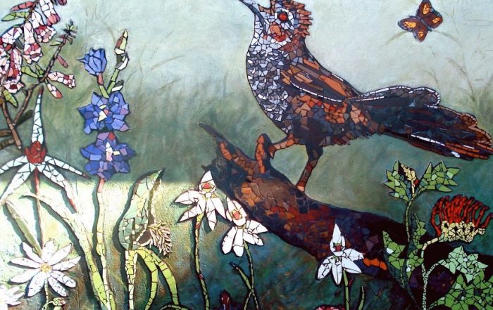 Kate Van nooten, Wild Orchid mosaic