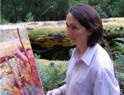 First Mondays: Mary Tonkin artist talk