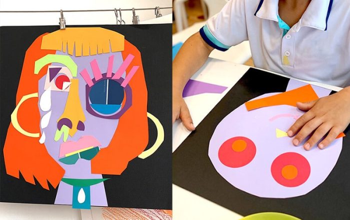 Sourced Image: https://artfulparent.com/pablo-picasso-collages-inspire-kids-to-explore-indentity-with-self-portraits/