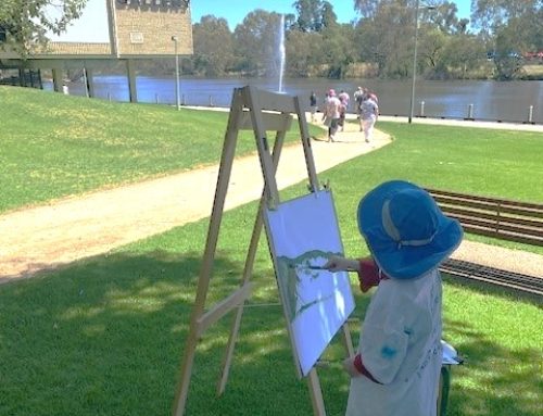 School Holiday Workshop: Plein air painting