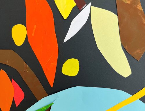 School Holiday Workshop: Forest Collage
