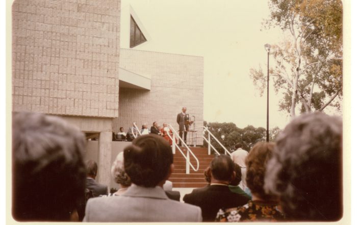 Benalla Art Gallery opening 1975