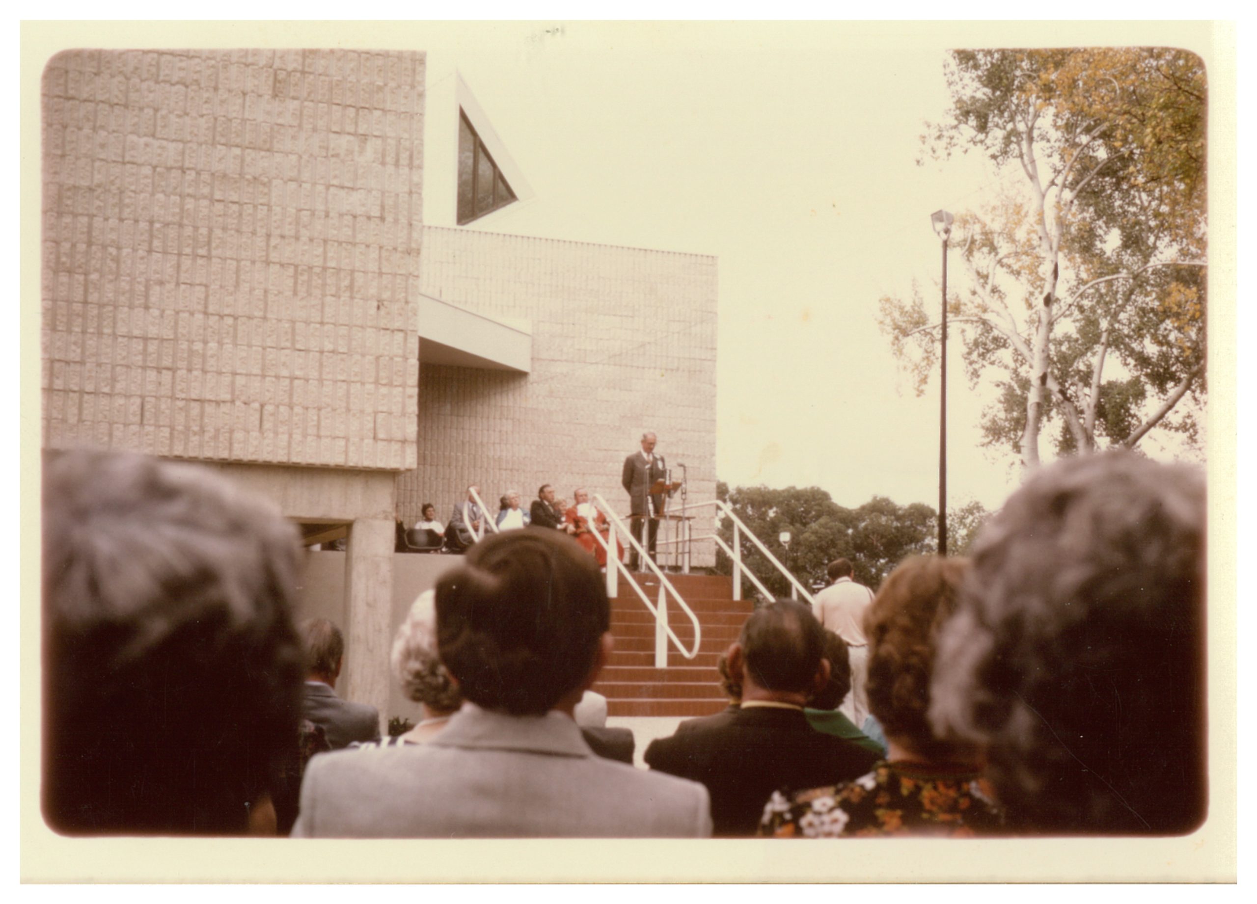 Benalla Art Gallery opening 1975 Benalla Art Gallery opening 1975