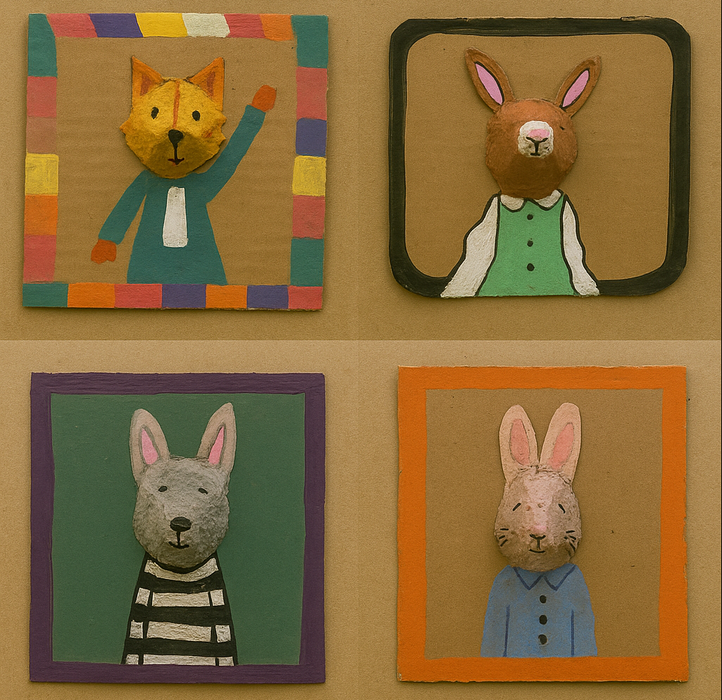 School Holiday Program: Animal Portraits - Benalla Art Gallery