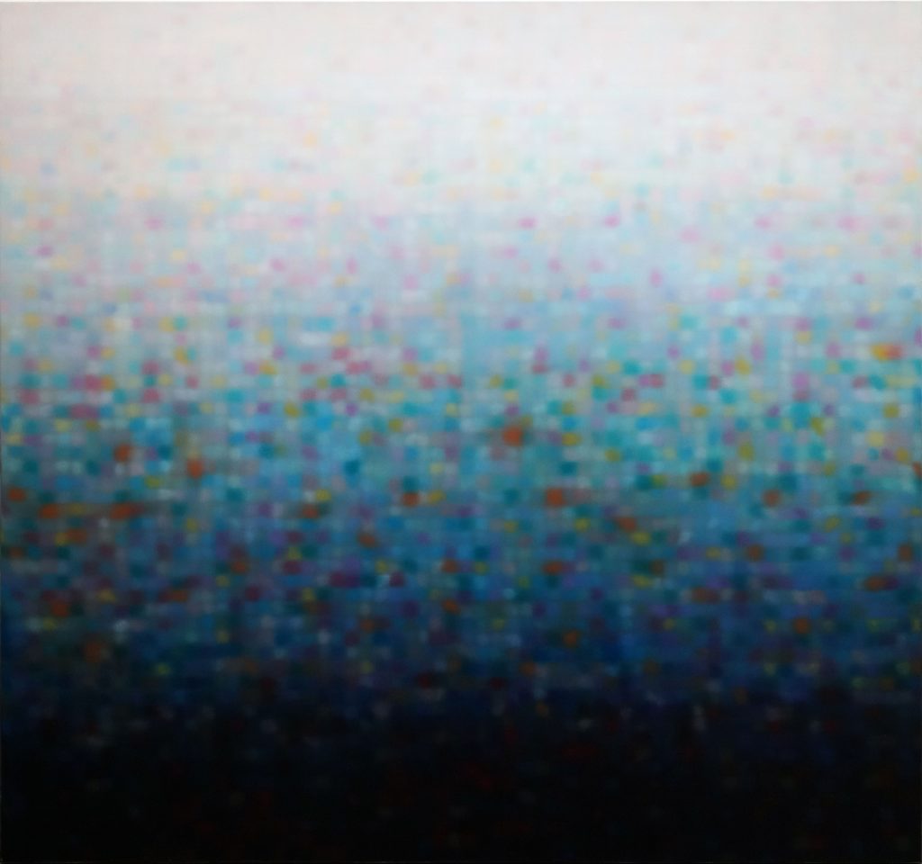 Matthew JOHNSON 'Sea Declination' 2010 oil on linen 160 x 150cm