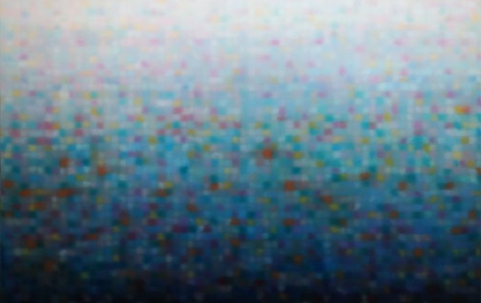 Matthew JOHNSON 'Sea Declination' 2010 oil on linen 160 x 150cm
