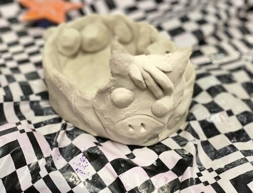 Little Artists: Pinch Pots