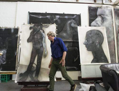 Art on Saturdays: Upper Body Workout: Life Drawing with Godwin Bradbeer *SOLD OUT*