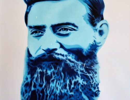 HA-HA: Street Art Bushranger
