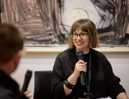 First Mondays: Rachel Arndt curator talk