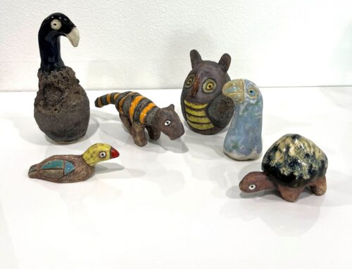 Art on Saturdays: Quirky Ceramic Creatures with Juliet Ferguson