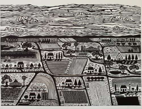 Art on Saturdays: Where we live, linocuts with Anita Laurence FULLY BOOKED