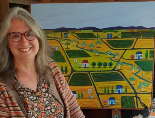 First Mondays: Anita Laurence Artist Talk