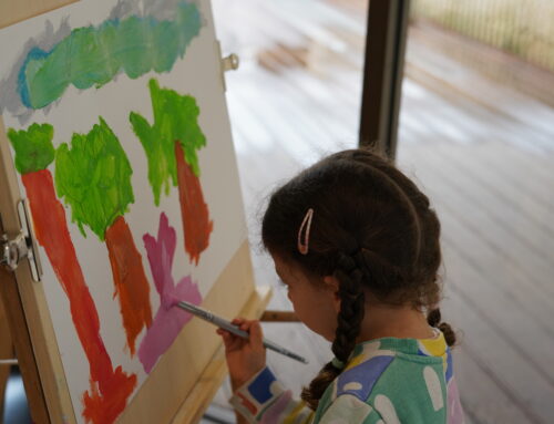 Little Artists: Where do you live?