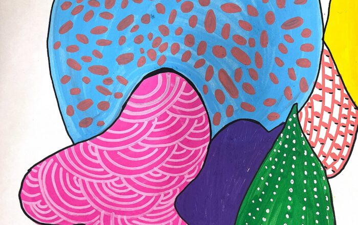 Example of Posca Painting Activity