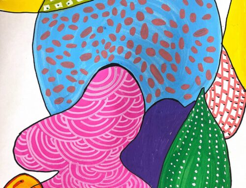 School Holiday Program: Bold Posca Paintings