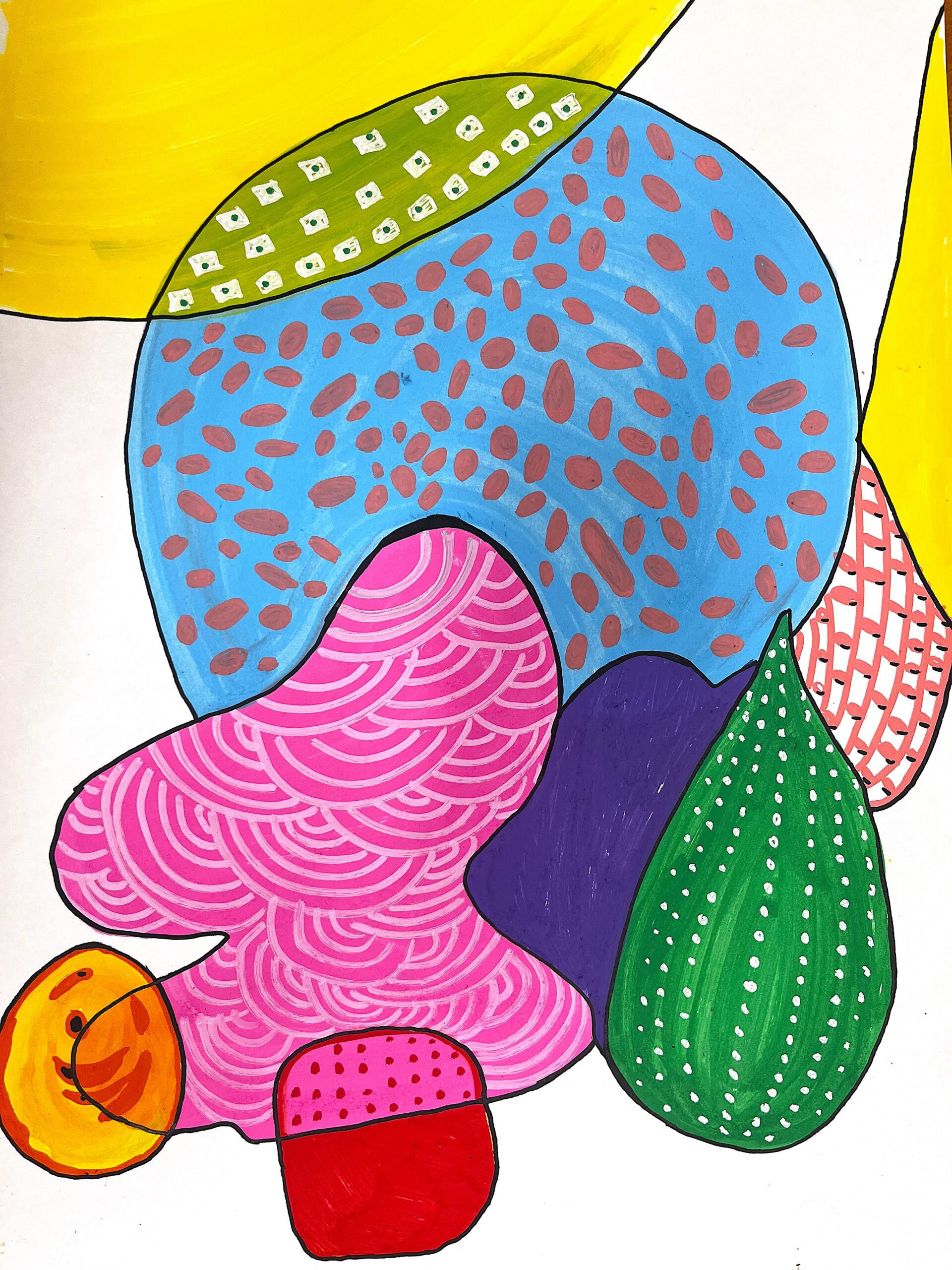 Example of Posca Painting Activity Example of Posca Painting Activity