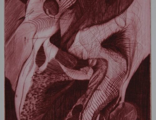 Art on Saturdays: Drypoint Etching with Bill Young FULLY BOOKED