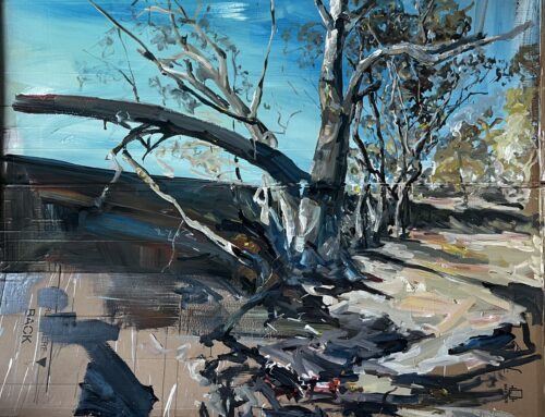 Art on Saturdays: Painting with Daniel Butterworth FULLY BOOKED