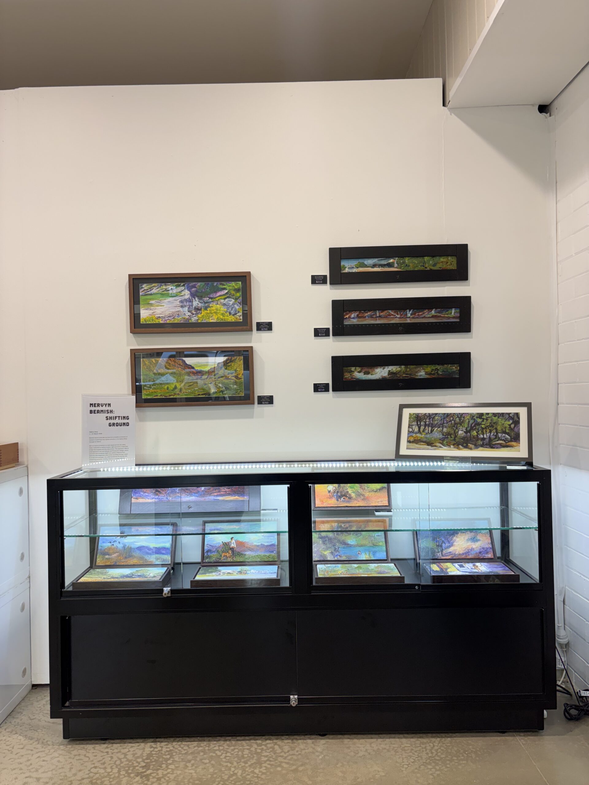 install view of Mervyn Bishop exhibition