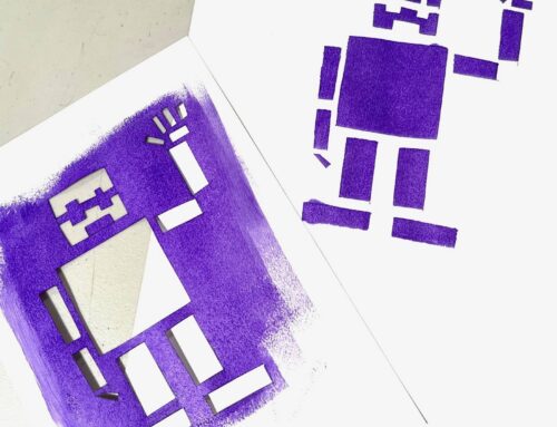 School Holiday Program: Stencil Art