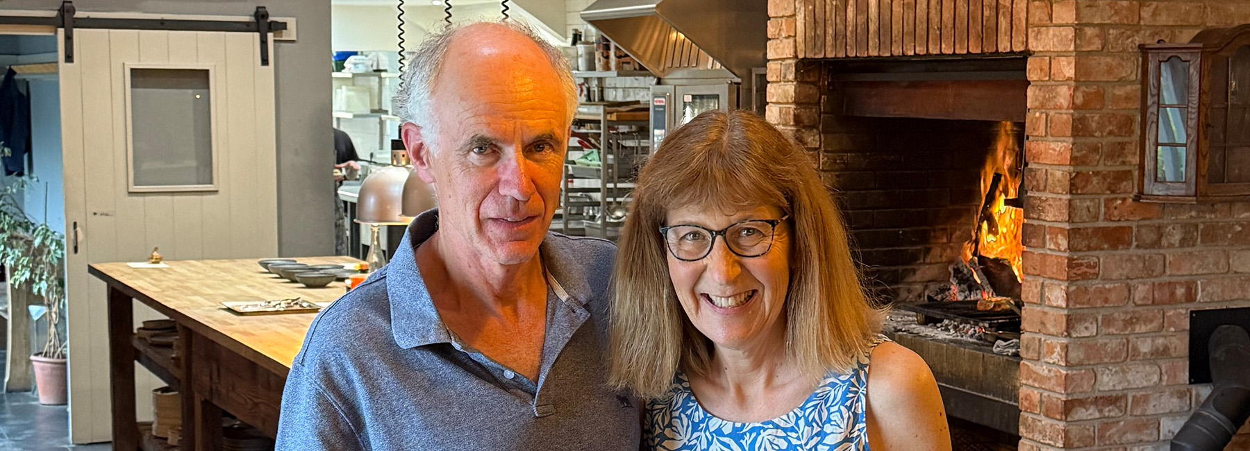 Damon and Robyn Sutton