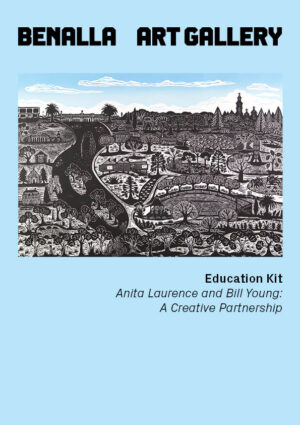 Anita Laurence and Bill Young: 'A Creative Partnership' Education Resource