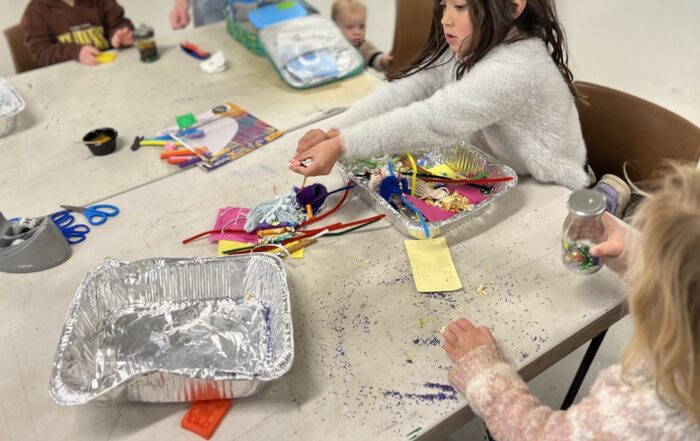Sensory Collage