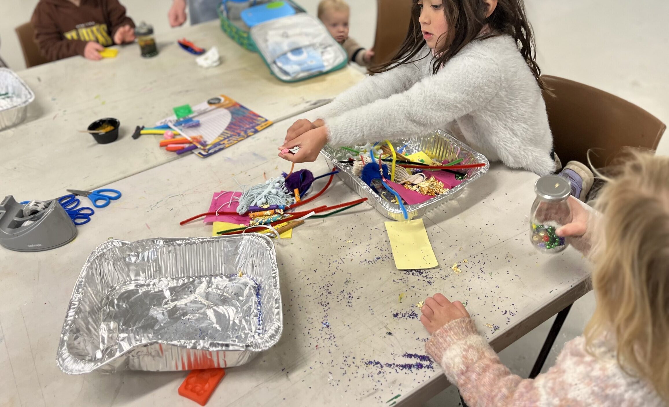 Sensory Collage