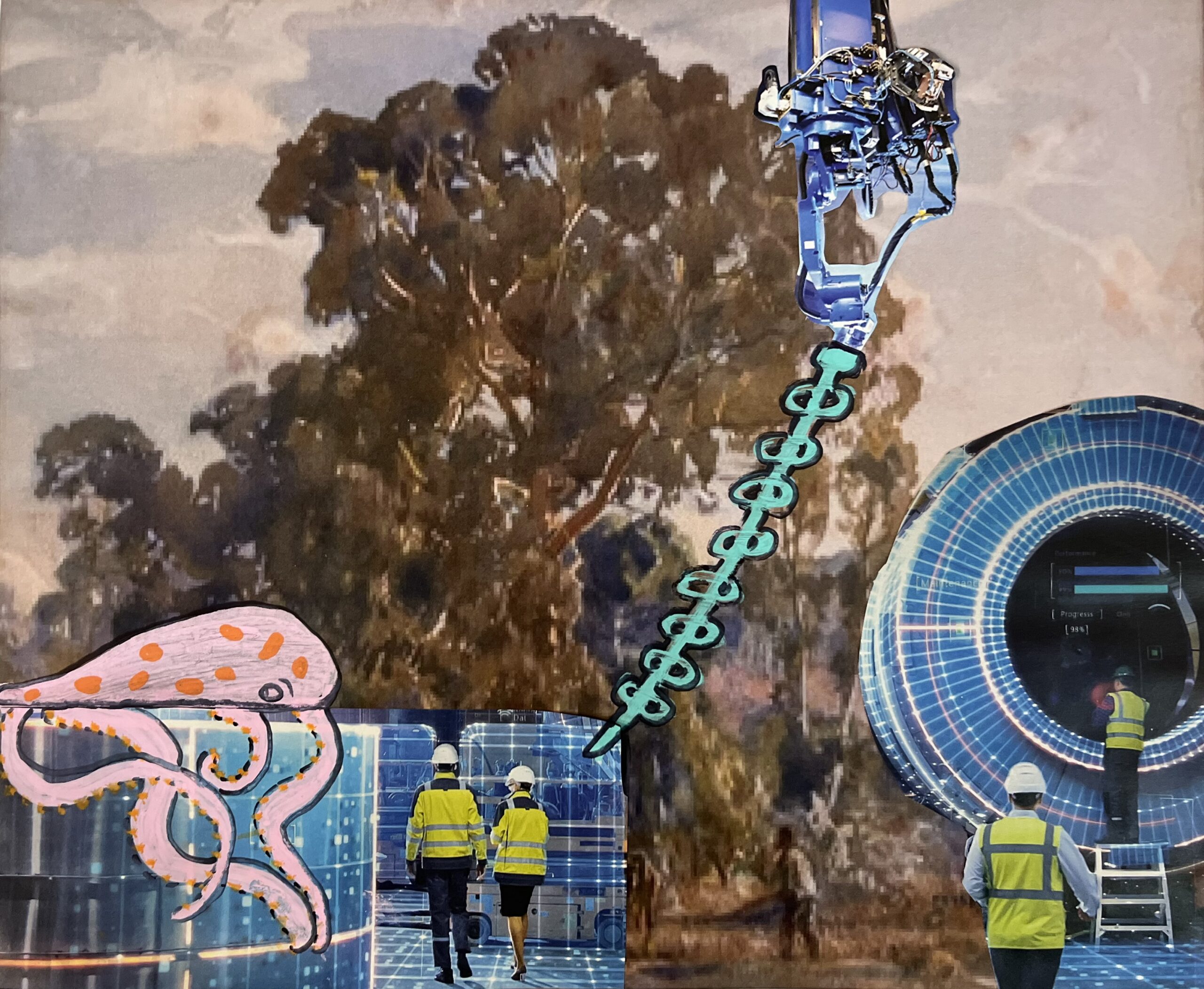Whacky Landscape Example