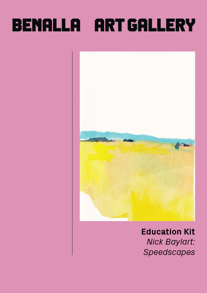 Nick Baylart Speedscapes Education Kit cover