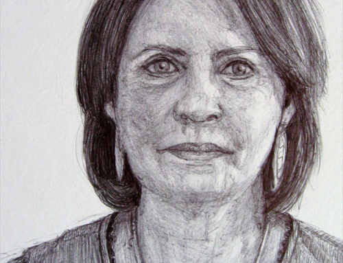 Art on Saturdays: Portrait Drawing – Tone and Colour with Janet Leith