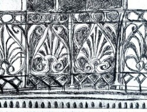 School Holiday Workshop: Simple Drypoint Etchings
