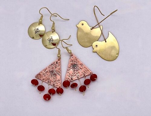Art on Saturdays: Earring Making with Sue Plumb FULLY BOOKED