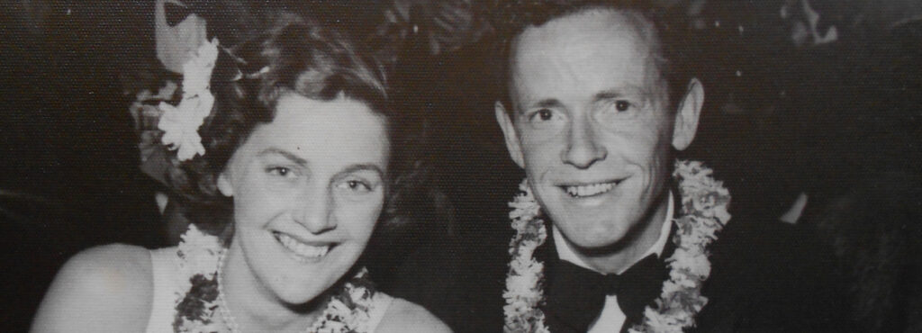 Beryl and Jim Burrowes Beryl and Jim Burrowes