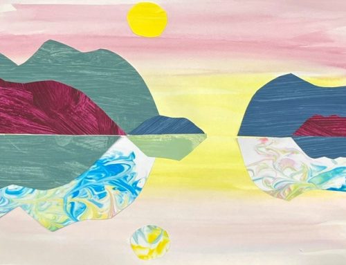 School Holiday Drop-in Activity: Paper Landscapes