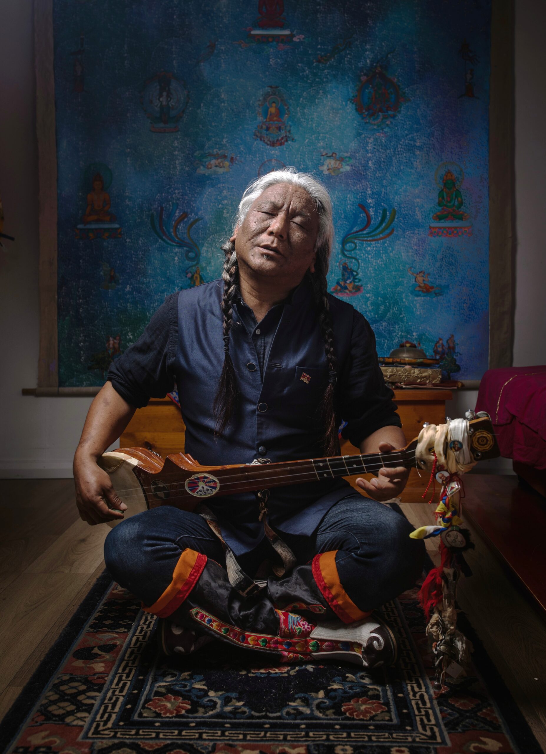 Tenzin by David Kelly Tenzin by David Kelly