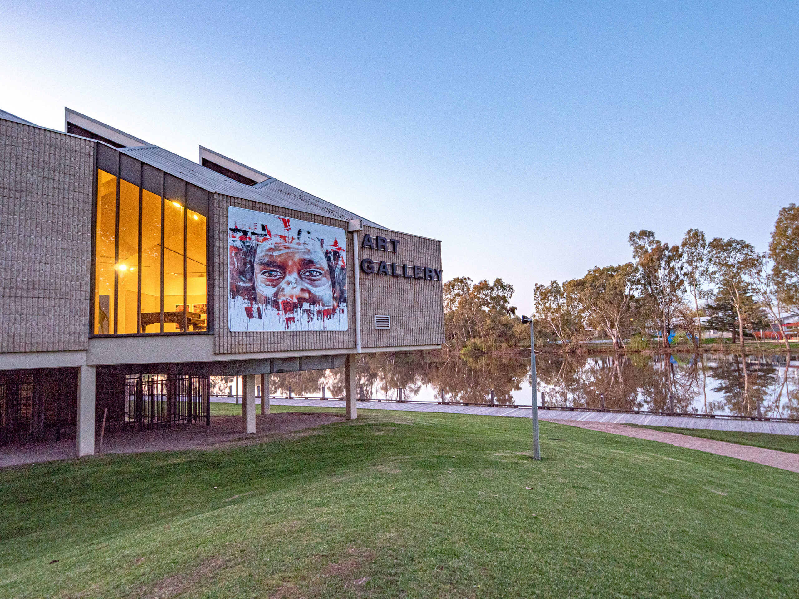 Benalla Art Gallery, photo Serana Hunt-Hughes